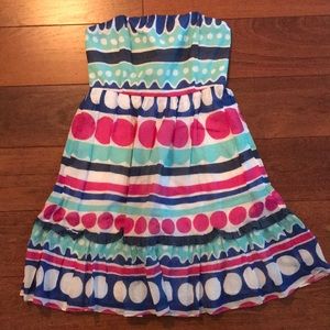Vineyard Vines strapless dress